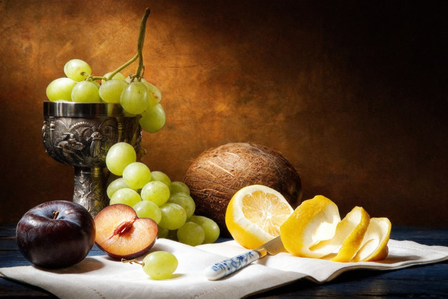Обои картинки фото еда, натюрморт
