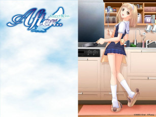 Картинка аниме after sweet kiss