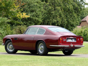 Картинка aston martin db6 mark автомобили