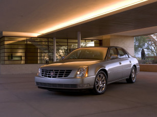 Картинка cadillac dts 2006 автомобили