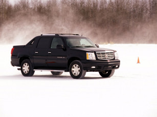 Картинка cadillac escalade ext 2002 автомобили