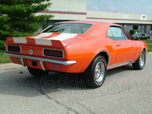 Картинка chevrolet camaro автомобили выставки уличные фото