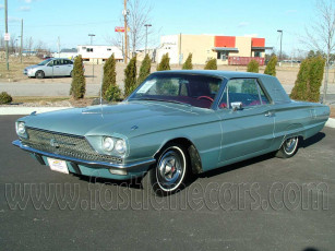 Картинка ford thunderbird автомобили