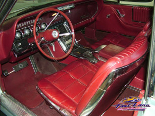 Картинка ford thunderbird автомобили интерьеры