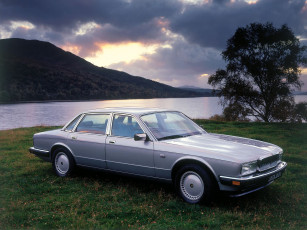 Картинка jaguar xj автомобили