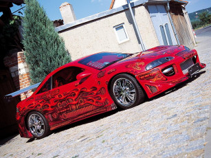 Картинка mitsubishi eclipse автомобили