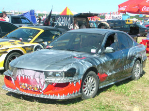 Картинка mitsubishi galant автомобили