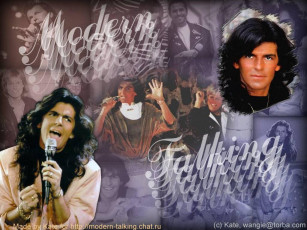 Картинка modern talking музыка