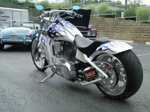 Картинка мотоциклы harley davidson