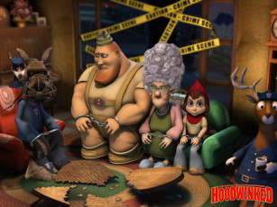 Картинка мультфильмы hoodwinked