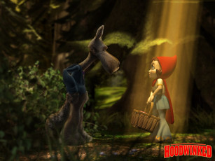 Картинка мультфильмы hoodwinked