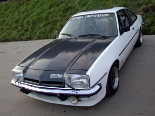 Картинка opel manta автомобили