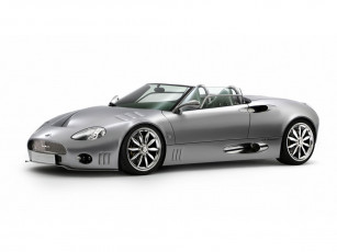 Картинка spyker c8 spyder 2004 автомобили