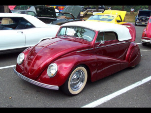 Картинка vw beetle автомобили выставки уличные фото