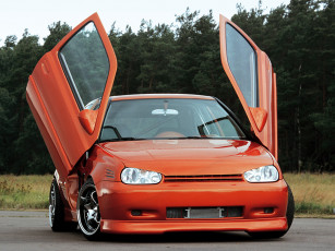 Картинка vw golf автомобили volkswagen