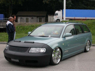 Картинка vw passat автомобили volkswagen