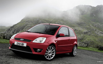 Картинка ford fiesta автомобили