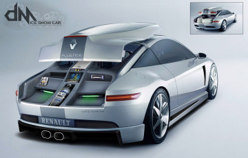 Картинка renault автомобили