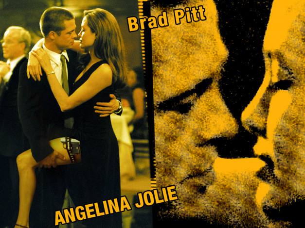 Обои картинки фото angelina, кино, фильмы, mr, and, mrs, smith