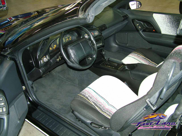 Обои картинки фото chevrolet, camaro, автомобили, интерьеры