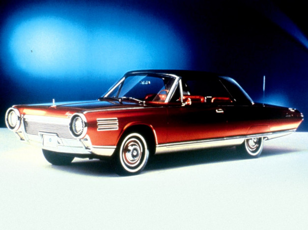 Обои картинки фото chrysler, turbine, 1963, автомобили