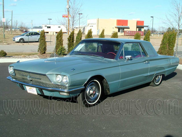 Обои картинки фото ford, thunderbird, автомобили