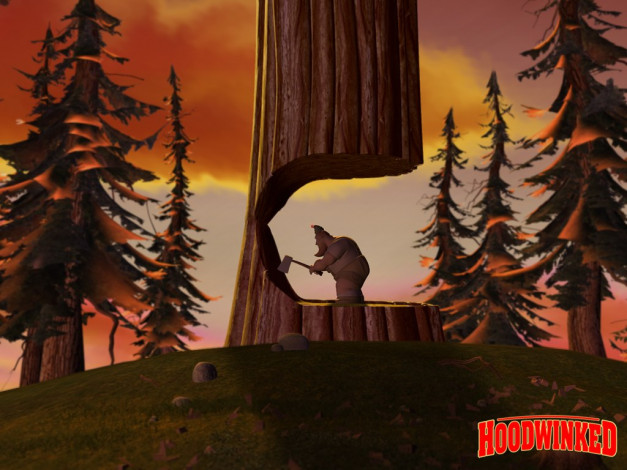 Обои картинки фото мультфильмы, hoodwinked
