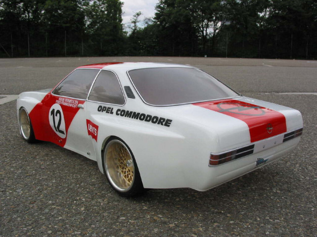 Обои картинки фото opel, commadore, автомобили
