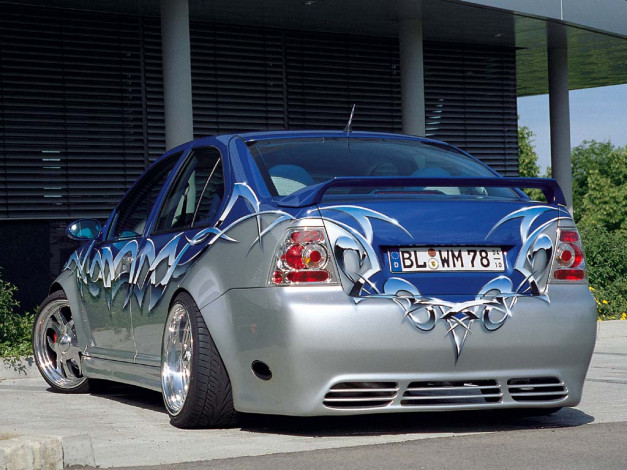 Обои картинки фото vw, bora, автомобили, volkswagen