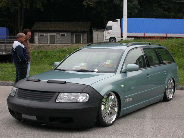 Обои картинки фото vw, passat, автомобили, volkswagen