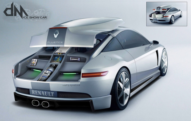 Обои картинки фото renault, автомобили