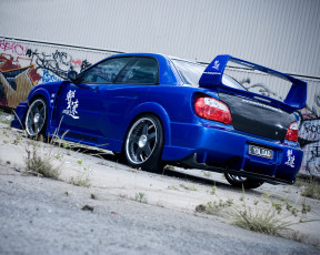 Картинка автомобили subaru