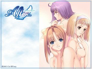 Картинка after sweet kiss аниме