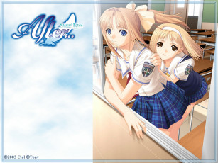 Картинка after sweet kiss аниме