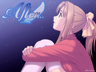 Картинка after sweet kiss аниме