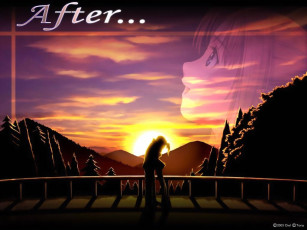 Картинка after sweet kiss аниме