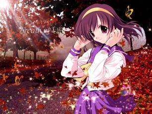 Картинка аниме memories off