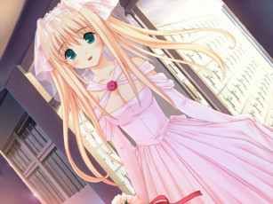 Картинка аниме promising to the blue sky