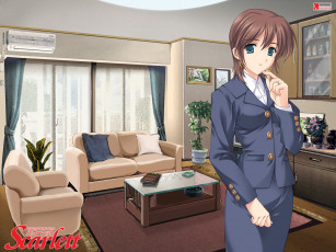 Картинка аниме scarlett