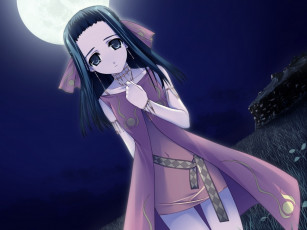 Картинка аниме silvery white