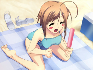 Картинка аниме silvery white