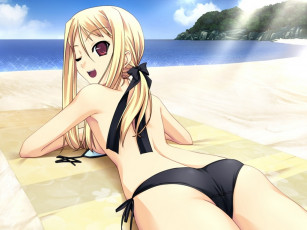 Картинка аниме silvery white