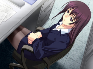 Картинка аниме silvery white