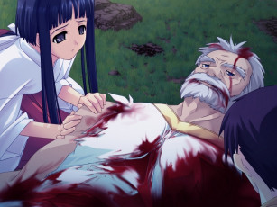 Картинка аниме silvery white