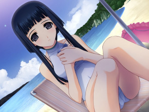 Картинка аниме silvery white