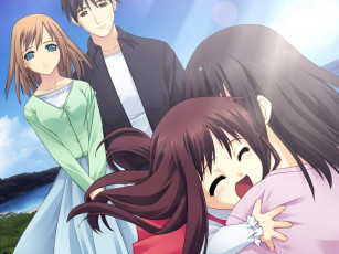 Картинка аниме silvery white