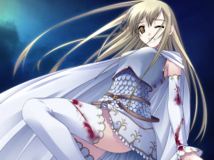 Картинка аниме silvery white