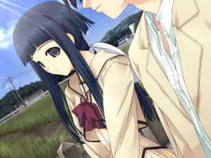 Картинка аниме silvery white