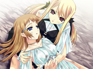 Картинка аниме silvery white