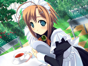 обоя аниме, silvery, white